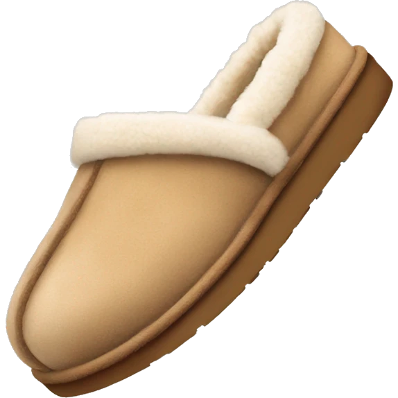 ugg slippers emoji
