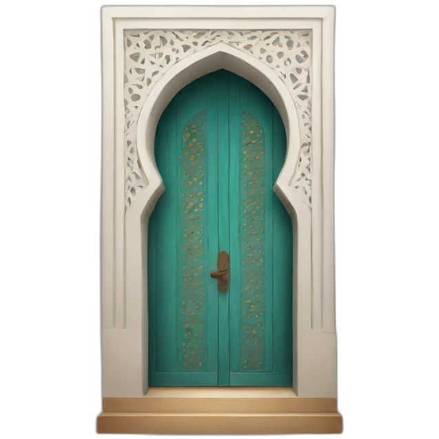 moroccan door emoji