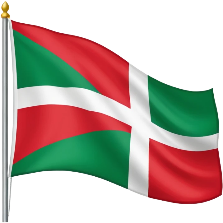Drapeau basque emoji
