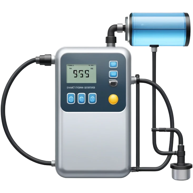 Water quality monitoring system with DUV photodetector sensor emoji