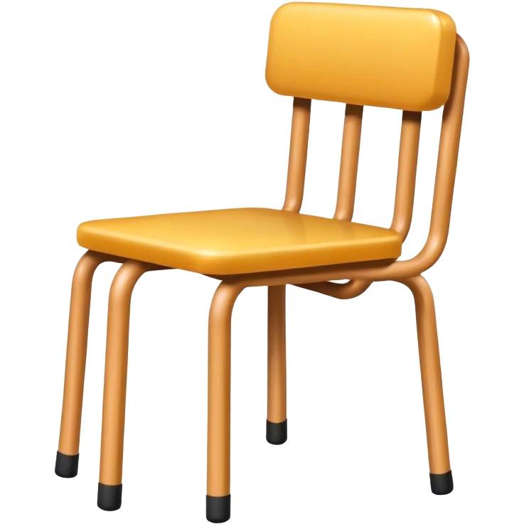 a chair with 3 legs emoji