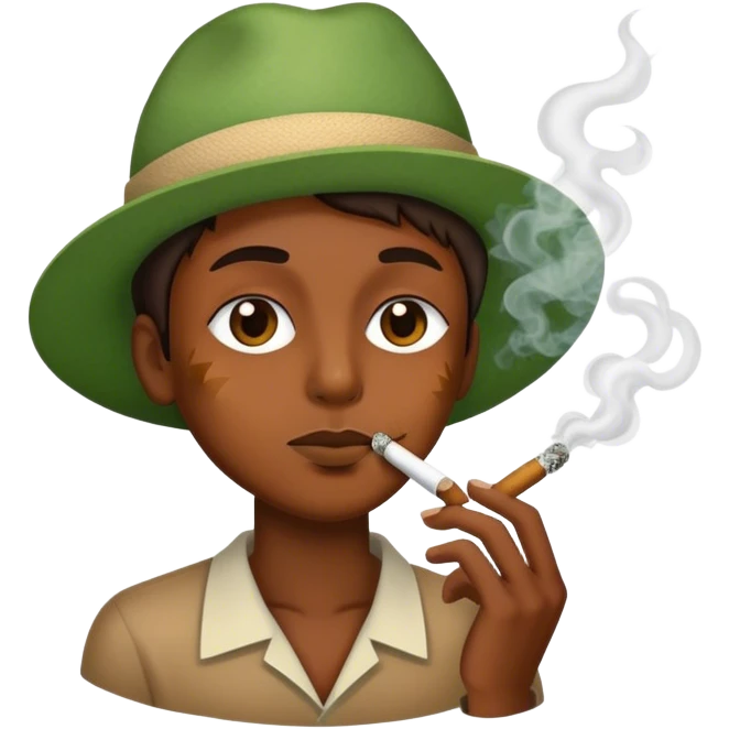 Fire marijuana  emoji