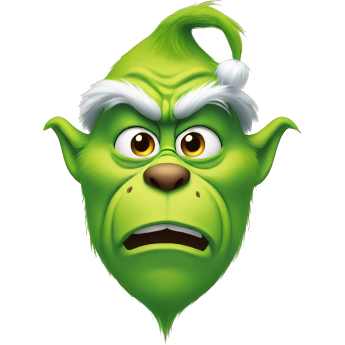 Grinch emoji