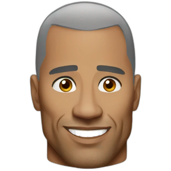 The rock emoji