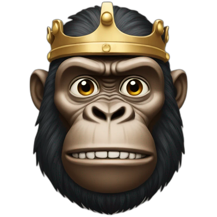 king of the apes emoji