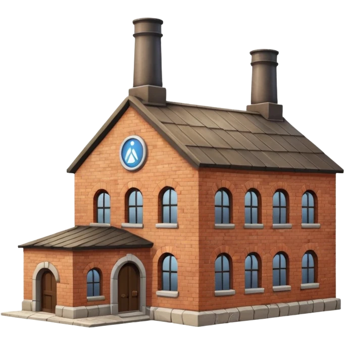 Distillery building emoji