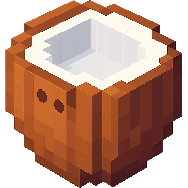 Coconut  emoji