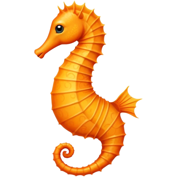A seahorse emoji