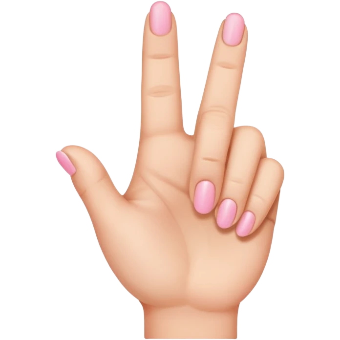 Pinky promise emoji