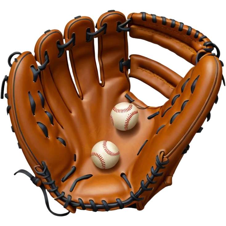 guante de beisbol emoji