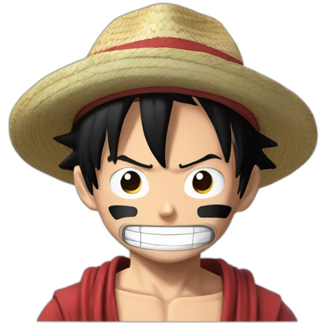 Luffy gear 5 emoji