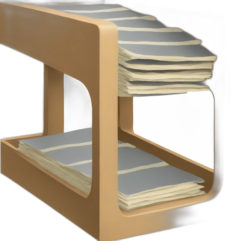magazine rack emoji