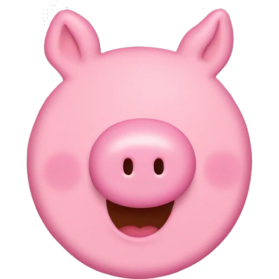peppa pig emoji