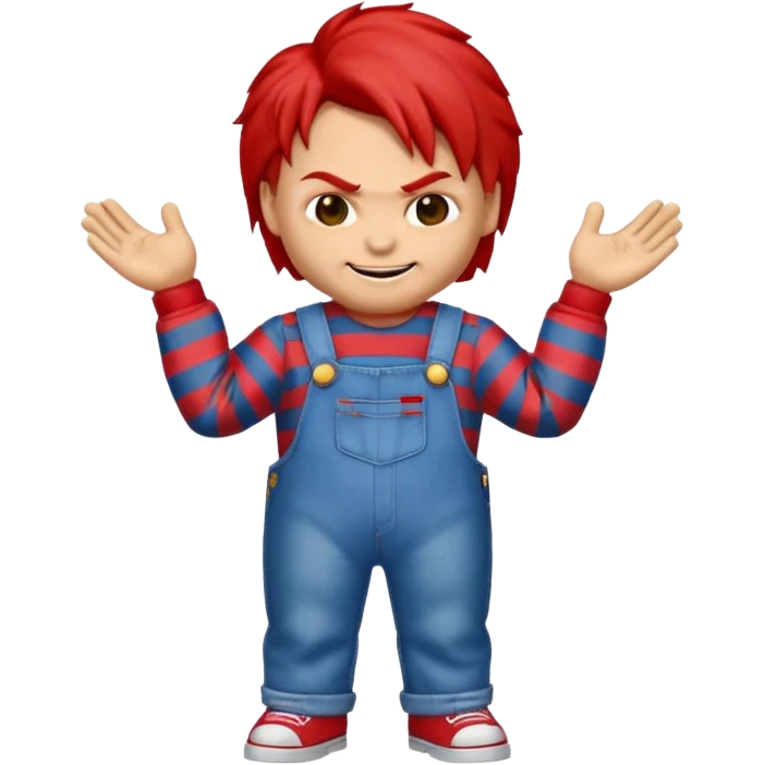 Un emojin de chuky emoji