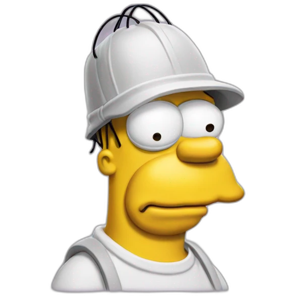 Homer Simpson emoji