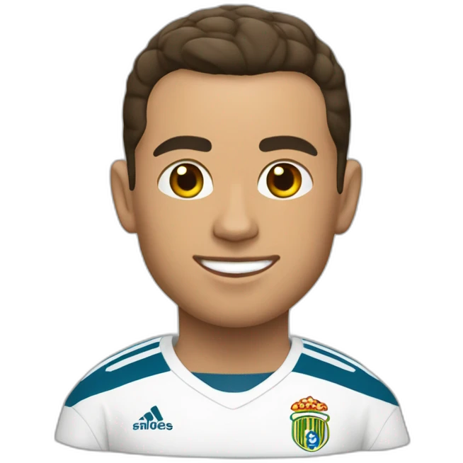 Ronaldo sur chèvre emoji