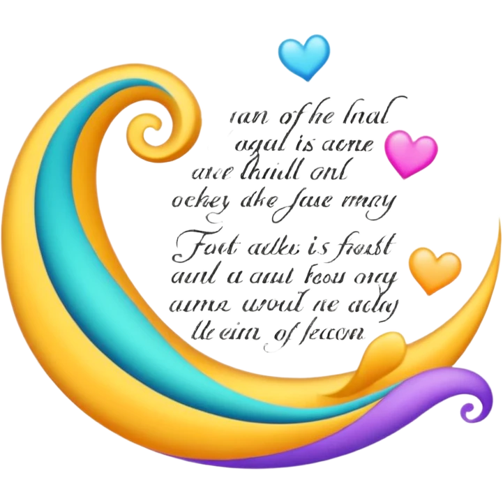 Fantastical poetry  emoji