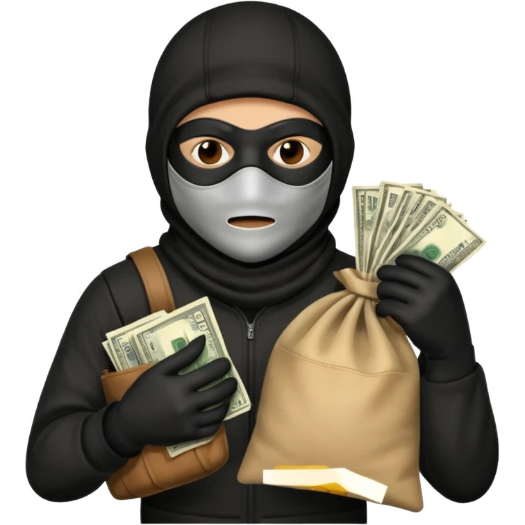 Robber emoji