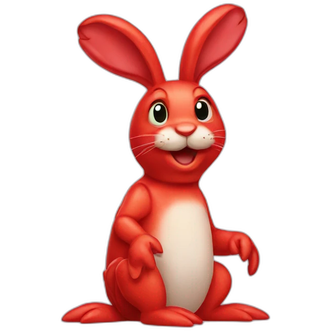 bunny-lobster emoji