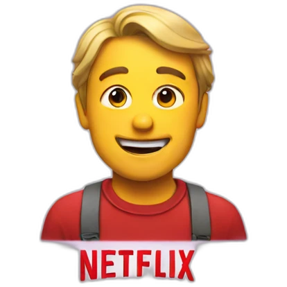 netflix logo emoji