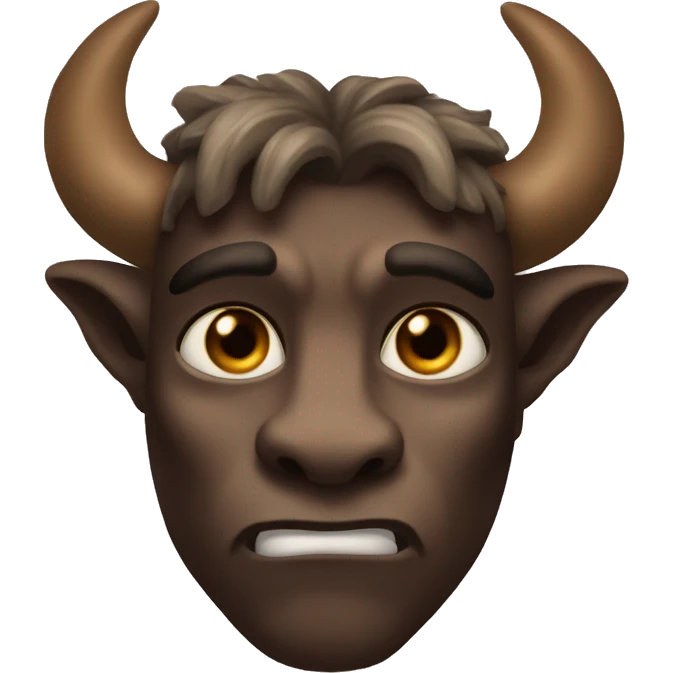 minotaur heart eyes emoji