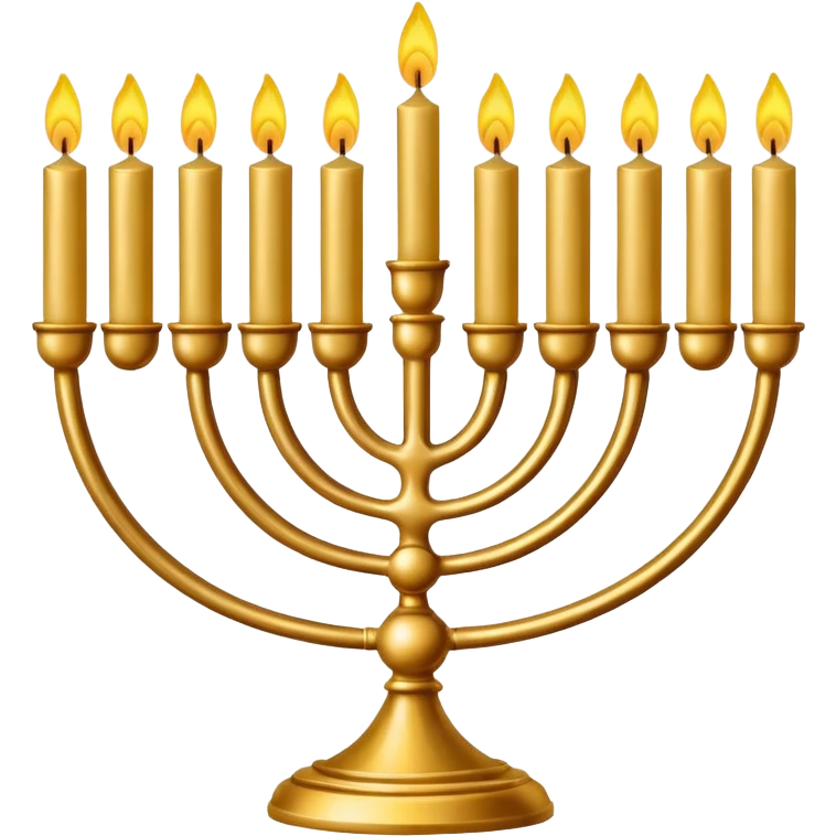 חנוכה emoji