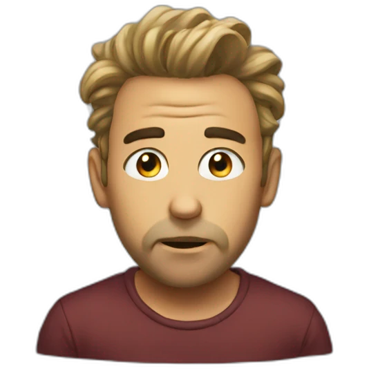 MIND BLOWN emoji