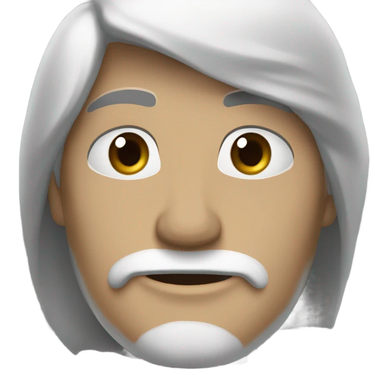 Собака на яблоке emoji