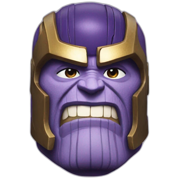 Thanos emoji