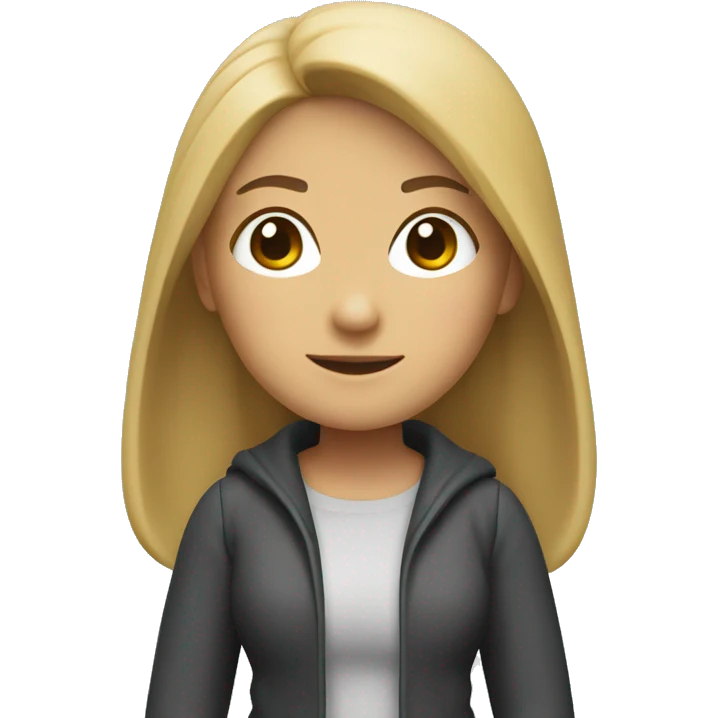 Figma girl  emoji