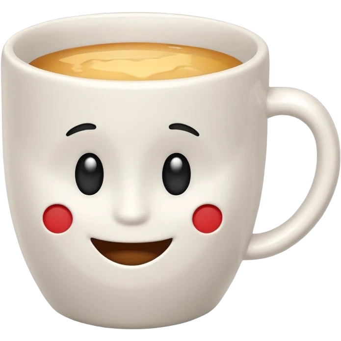 talking cup emoji