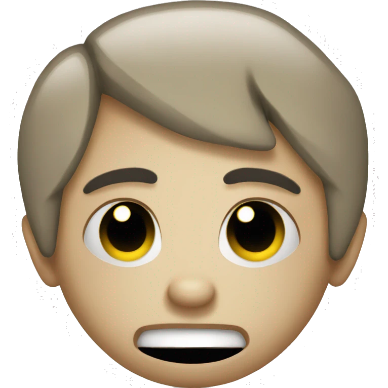 BROKE SMILEY FAC emoji