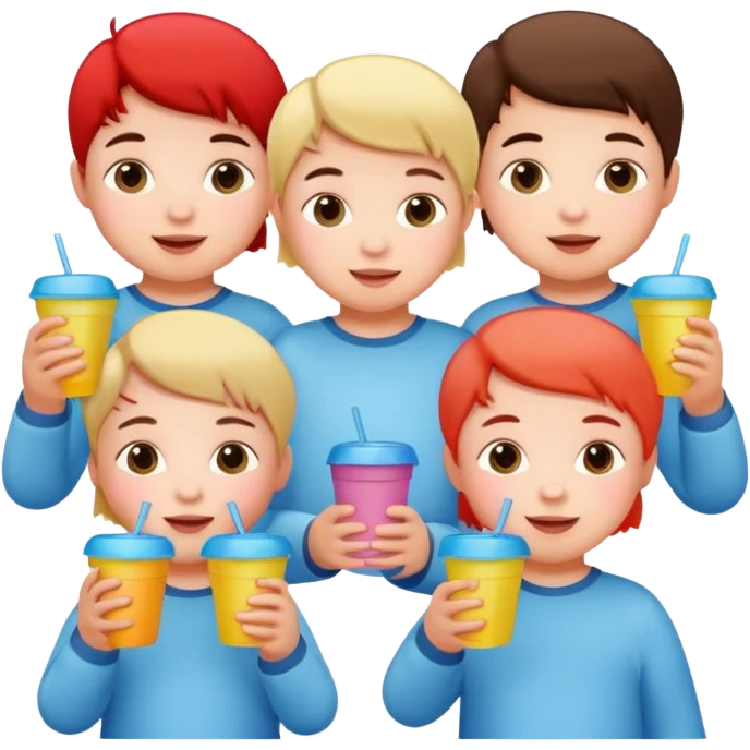 Babie Holding Cups emoji