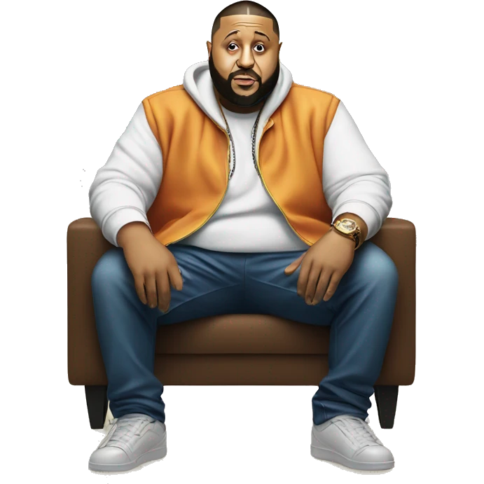 DJ Khaled sitting emoji