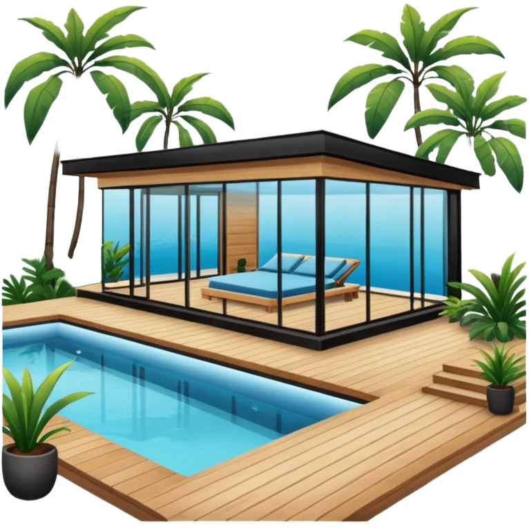 pool house emoji