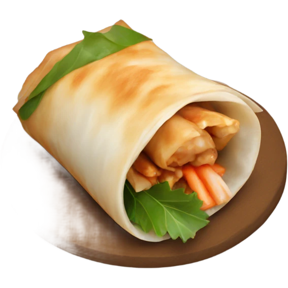 spring rolls  emoji