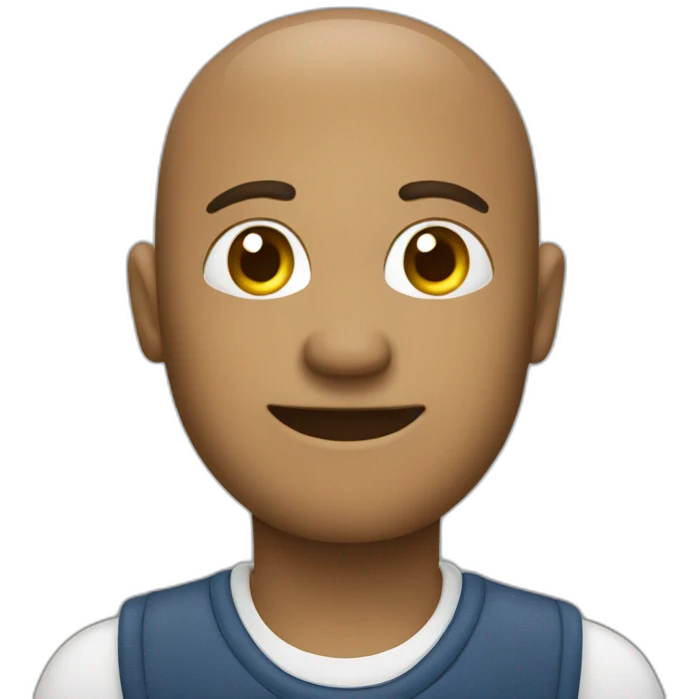 Digital business card emoji
