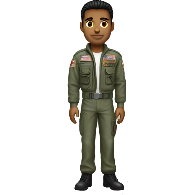 Top gun emoji