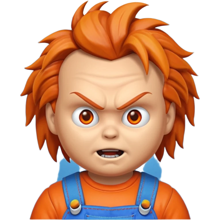 Un emojin de chuky emoji
