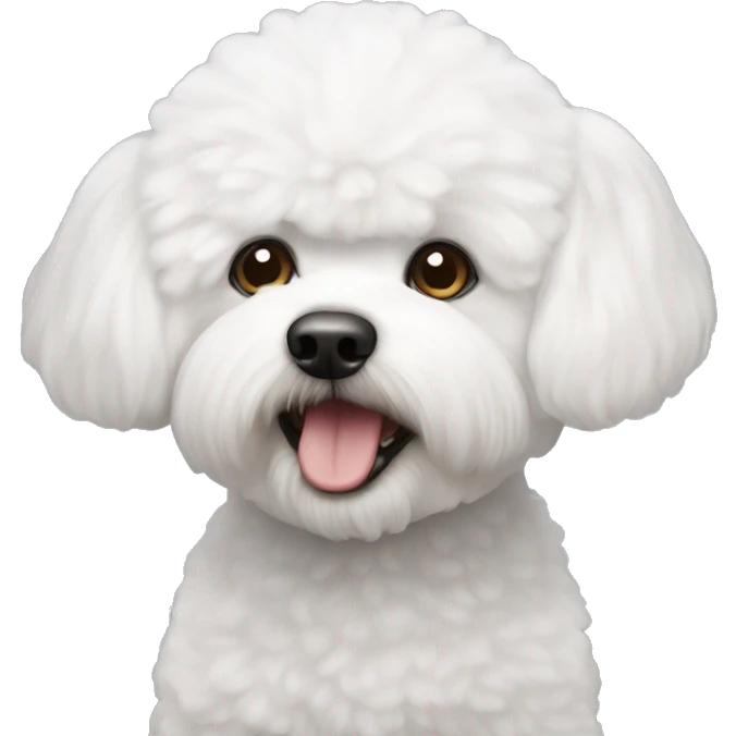 bichon frise emoji
