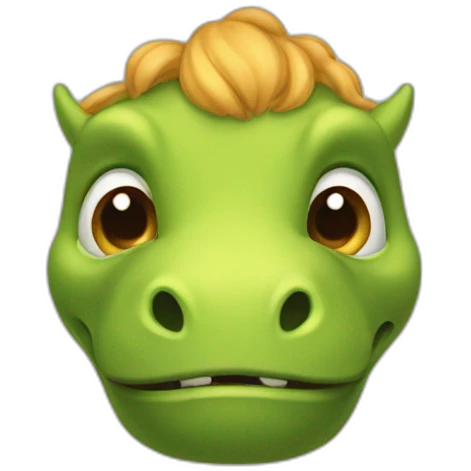 Dinausaure emoji