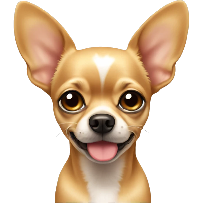 tan chihuahua  emoji