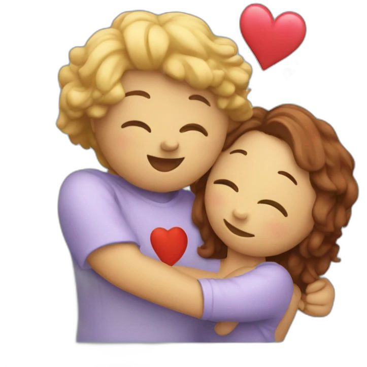 Love you more emoji