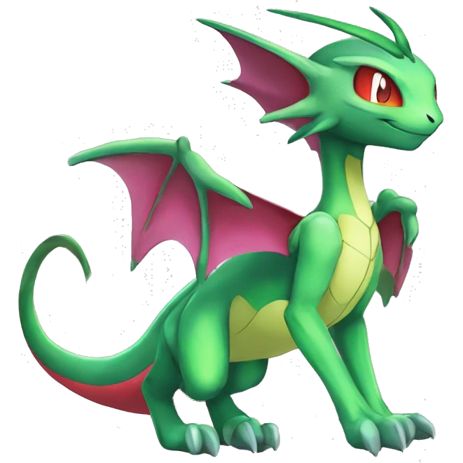 Anthro Cool Edgy Legendary Colorful Shy Shiny Fakemon-Pokémon-Genesect-Flygon-Fantasy-Creature With Full Body Detailed High Quality emoji