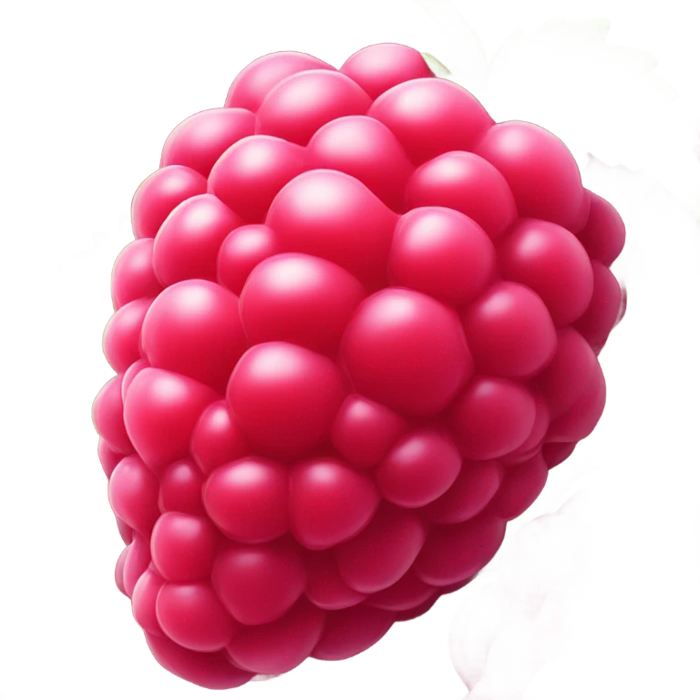 raspberry emoji