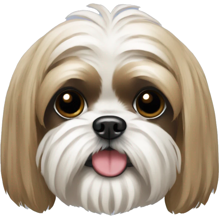 Shih tzu  emoji