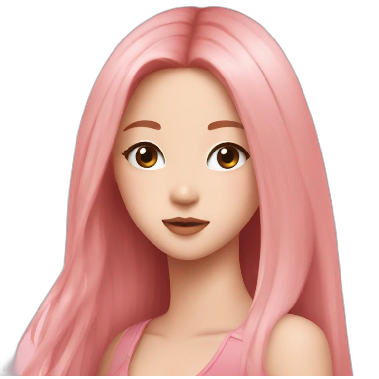 Rosé blackpink emoji