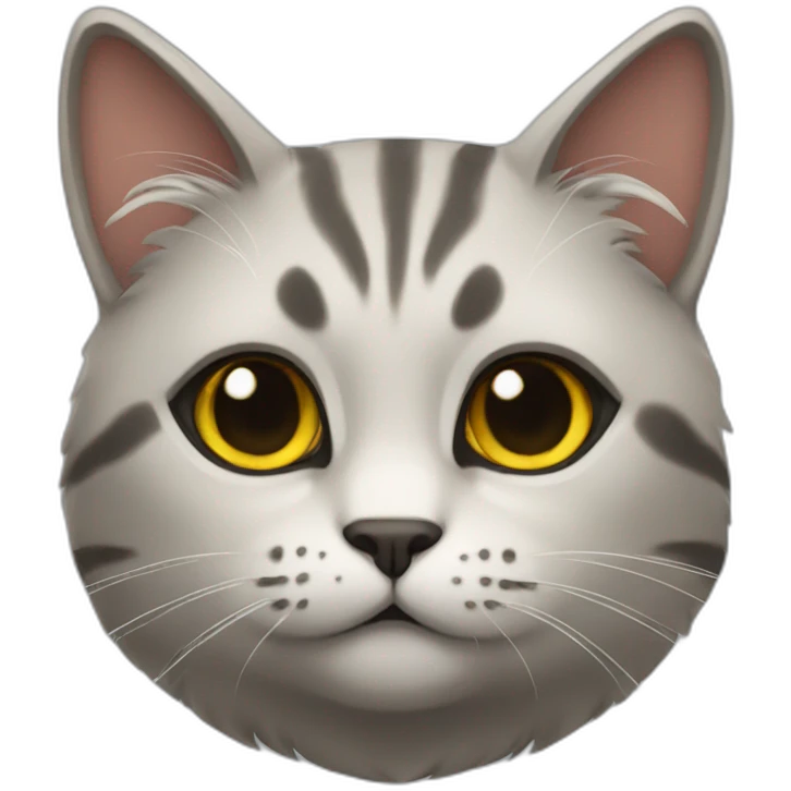 Ash cat emoji