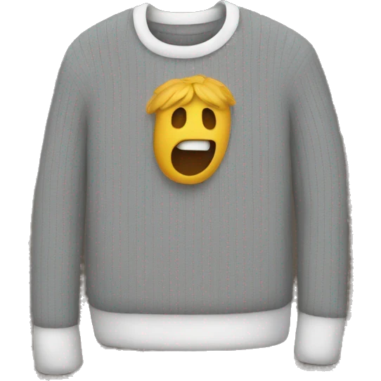 Sweater emoji