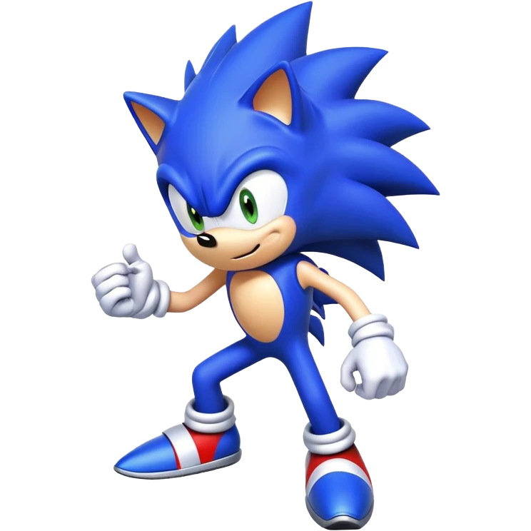 sonic emoji